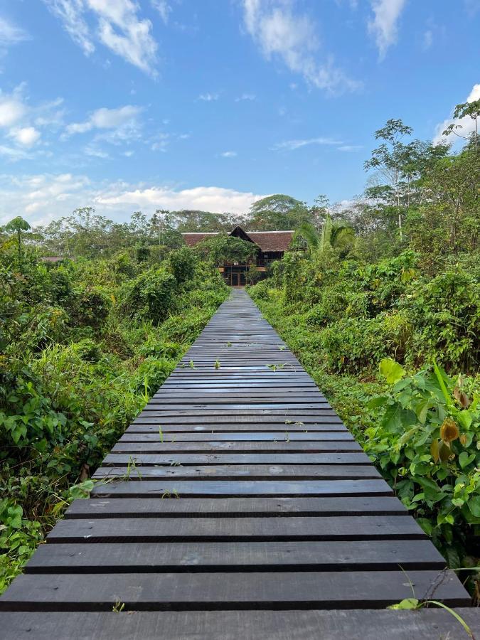 Hacienda Herrera Tambopata Puerto Maldonado Buitenkant foto