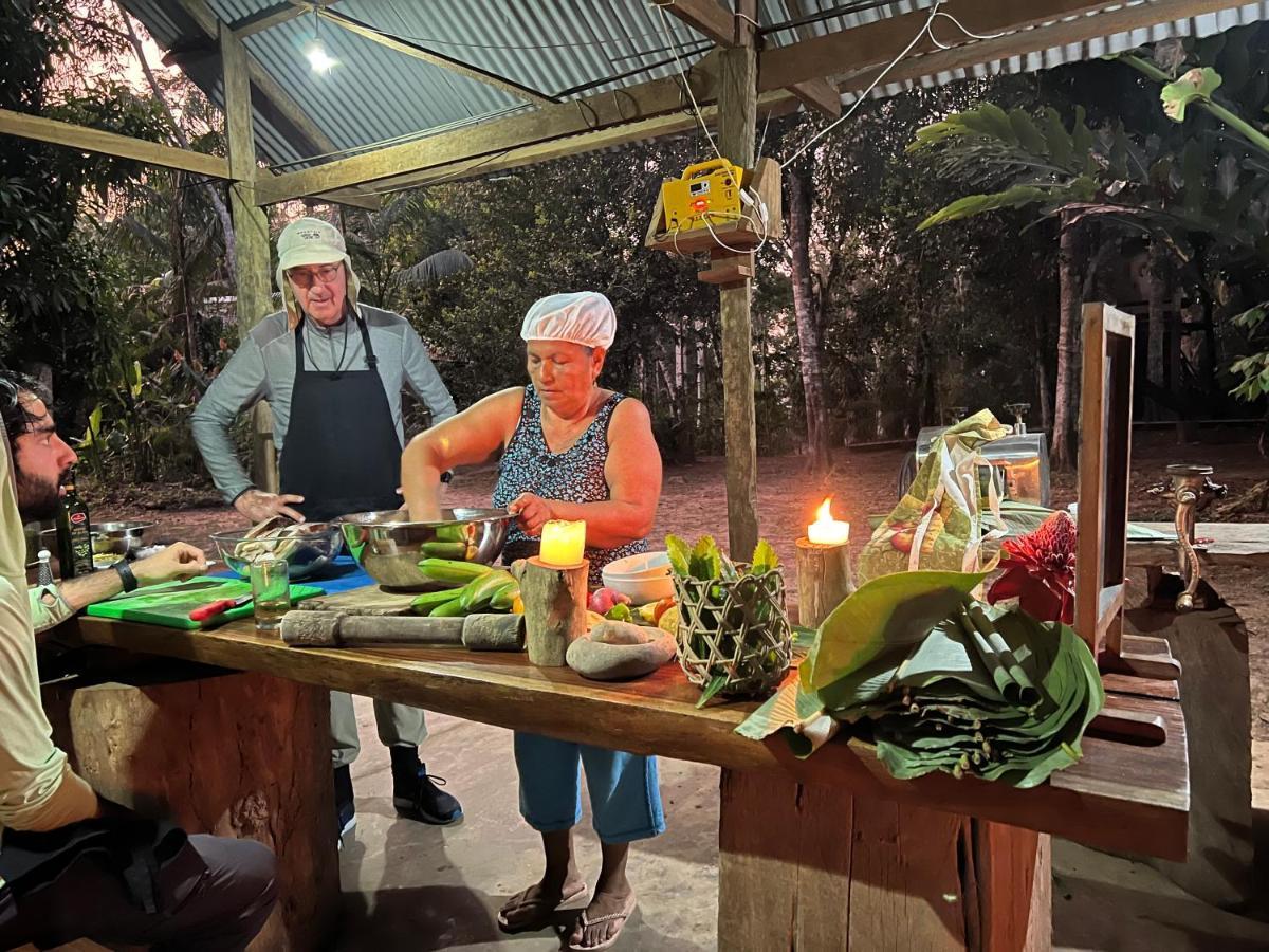 Hacienda Herrera Tambopata Puerto Maldonado Buitenkant foto