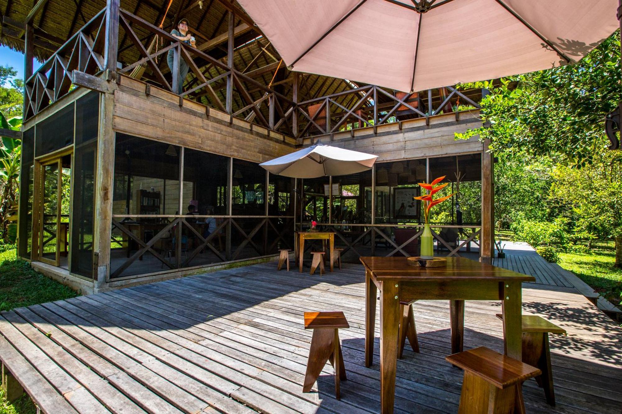 Hacienda Herrera Tambopata Puerto Maldonado Buitenkant foto