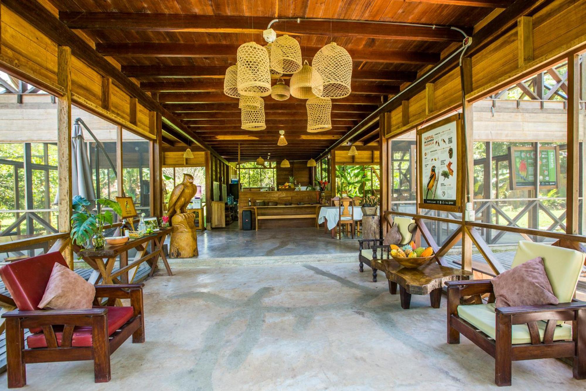 Hacienda Herrera Tambopata Puerto Maldonado Buitenkant foto